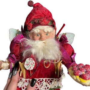 RARE Mark Roberts Medium Vintage Berry Tart Fairy